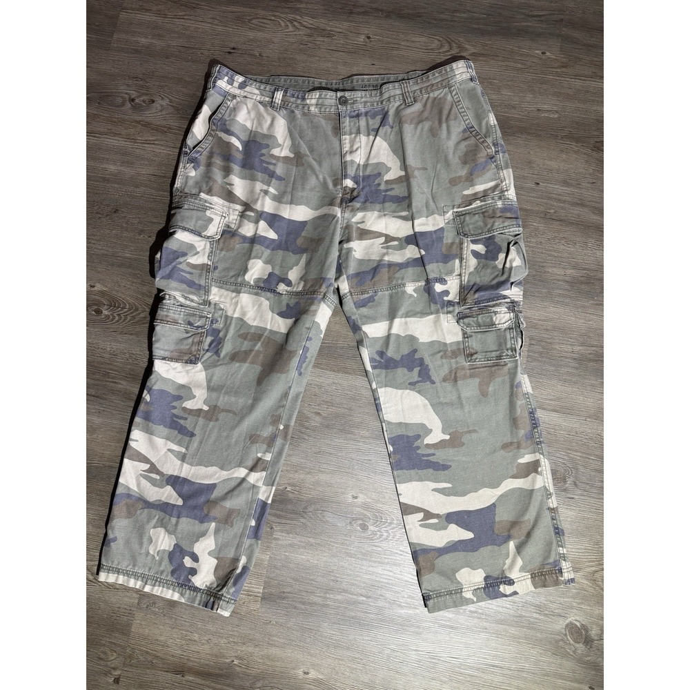 RedHead Camo Cargo Pants 46x30 Relaxed Fit Military Hunting Tactical 100% Cotton